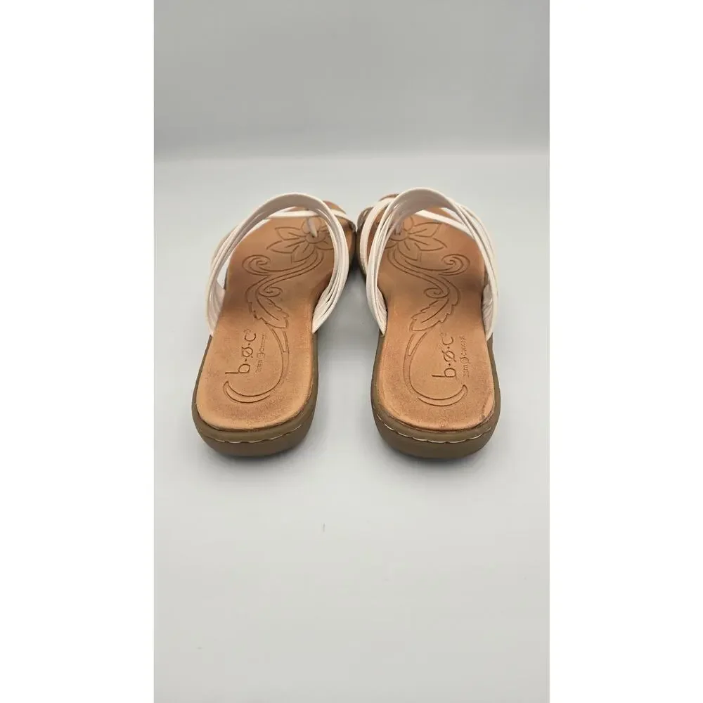 b.o.c. Born Concept Alisha Sandal, Strappy, White, Size 8M